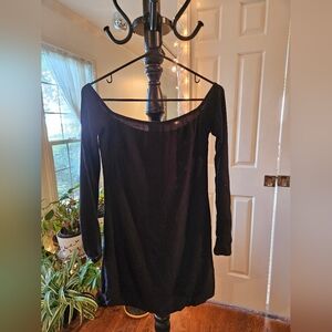 Reformation Off The Shoulder Mini Dress